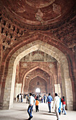 Purana Qila, Qila-I Kuhna mosque (1550), Delhi, India