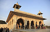 Red Fort, Diwan-I Khas (1638-1648), Delhi, India