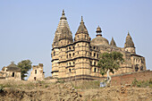 Chhatturbhuj hindu temple (early 17th century), Orchha, India