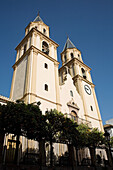 Parish church of Nuestra Señora de la Expectacion, Orgiva, Alpujarras. Granada province, Andalucia, Spain