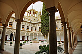 Courtyard of Town Hall, Antequera. Malaga province, Andalusia, Spain