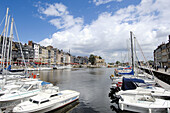 Honfleur Harbour. Calvados, Normandy, France