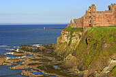 Tantallon Castle. North Berwick, East Lothian, Scotland, UK