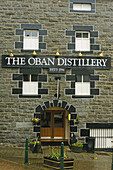 Oban whisky distillery (1794). West Highlands, Argyll & Bute, Scotland, UK