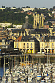 Harbour, Dieppe. Seine-Maritime, Haute-Normandie, France