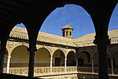 Jabalquinto palace  Baeza  Jaen province  Andalusia  Spain