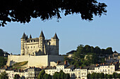 Saumur Castle Chateau de Saumur  Maine-et-Loire  Saumur  Loire Valley  France