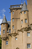 Craigievar Castle, Aberdeenshire, Scotland, UK