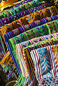 Tarahumara Indian textiles, Uno Lodge, Copper Canyon near San Rafael, Mexico