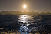 The Baja California coastline between Loreto and Puerto Escondido, Sea of Cortes, Mexico