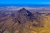 Aerial view of the Namib Desert, Namibia