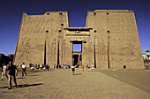 Temple of Horus, Edfu. Egypt