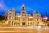 Palacio de Comunicaciones, Madrid, Spain