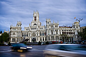 Palacio de Comunicaciones, Madrid, Spain