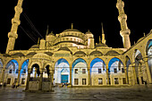 Blue Mosque, Istanbul. Turkey