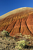 Painted Hills, John Day Fossil Beds, Oregon, USA