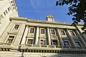 Fachada edificio Diputación Provincial de Zaragoza; Plaza España; Zaragoza; Aragón; España