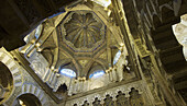 Cúpula de Mezquita Catedral; Córdoba; Andalucía; España