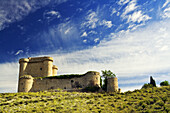 Puñoenrostro castle. Seseña. Castile-La Mancha. Spain