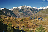 Pirineos. Urbanización Pla de lErmita. Taüll, Provincia de Lérida. Cataluña. España.