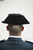 Guardia Civil, tricornio (three-cornered hat). Spain