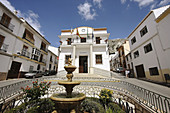 Town Hall, Valle de Abdalajis. Malaga province, Andalucia, Spain