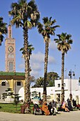 Mosque Sidi Bouabid, Tangier. Morocco