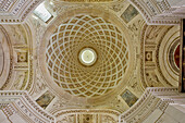 france, 27, anet ceiling of the chapel of the chateau