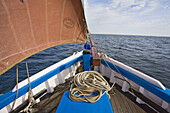 Brittany; belle île island : old rigs