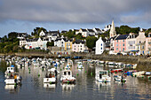 Brittany; belle-île; Sauzon: port