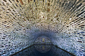 Brittany; Belle Ile island, Vauban citadel: beautiful Vauban fountain