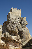 Zuheros (Córdoba). España. Castillo árabe del pueblo cordobés de Zuheros.