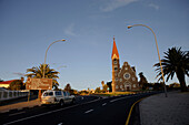Christus church, Windhoek, Namibia, Africa