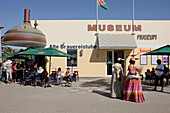 Hererofrauen, Museum, Swakopmund, Namibia, Afrika