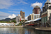 Mauritius Port Louis Stadtzentrum, Shopping Center, Staatsbank