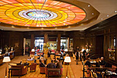 Lobby des Luxushotels Vier Jahreszeiten Kempinski in Muenchen
