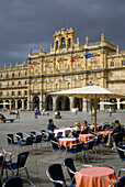 europe, spain, Castile, Salamanca, plaza mayor