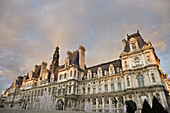 Hotel de Ville, Paris. France