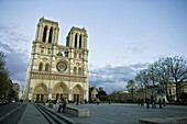 Notre Dame cathedral, Paris. France