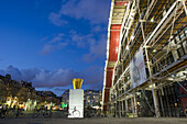 Centre Georges Pompidou, Paris. France