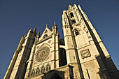 Gothic cathedral. León. Spain