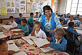 NAMIBIA  Rehobeth primary school class