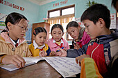 Vietnam  Mine risk education program