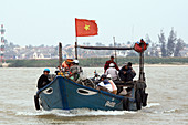 Vietnam  Ferry boat, Hoi An