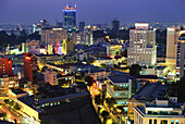 Ho Chi Minh city at dusk, Vietnam