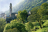 Soglio, Graubünden, Switzerland