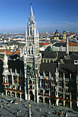 Town Hall Steeple, Munich, Germany