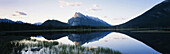 Vermillion Lake and Mount Rundle. Banff National Park. Alberta, Canada