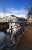 Bicycles, Amsterdam, Netherlands