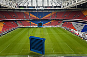 Inside Ajax football stadium, The Amsterdam Arena